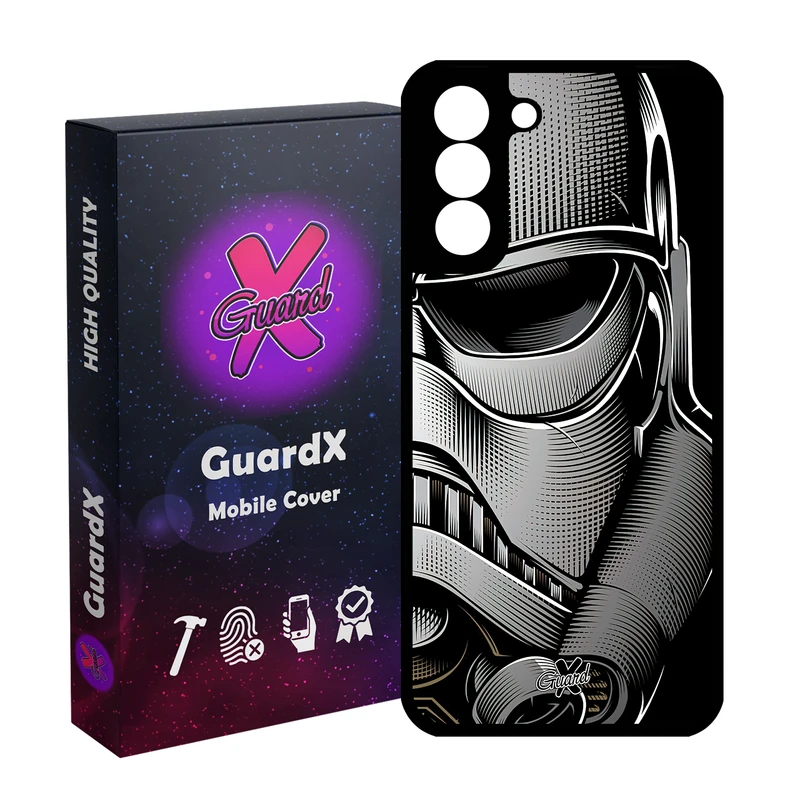 کاور گارد ایکس طرح جنگ ستارگان مدل Glass10454 مناسب برای گوشی موبایل سامسونگ Galaxy S21