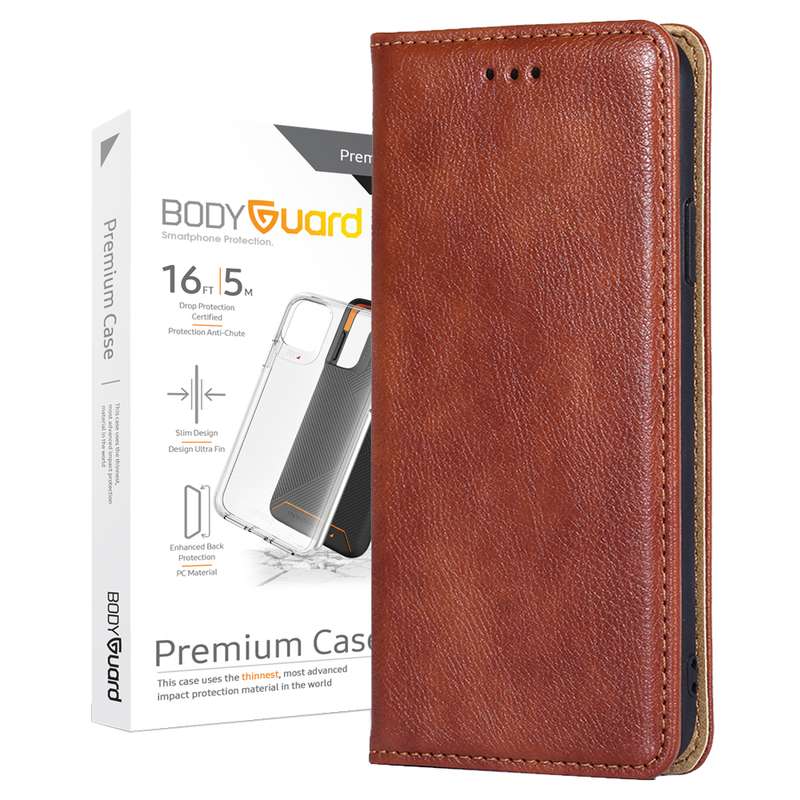 کیف کلاسوری بادیگارد مدل Flip مناسب برای گوشی موبایل شیائومی Poco F7 Pro
