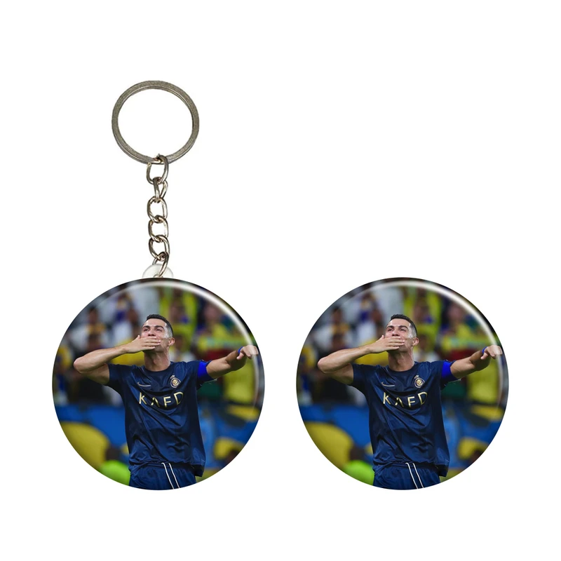 پیکسل ابیگل طرح کریستیانو رونالدو رئال مادرید النصر کد 053 به همراه جاکلیدی