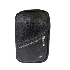 کیف کراس بادی مردانه سرزمین چرم مدل 710003