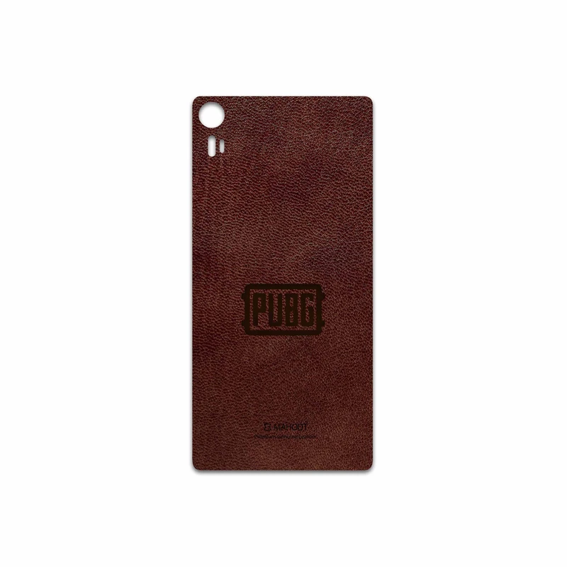 برچسب پوششی ماهوت مدل NL-PUBG مناسب برای گوشی موبایل لنوو Vibe Shot