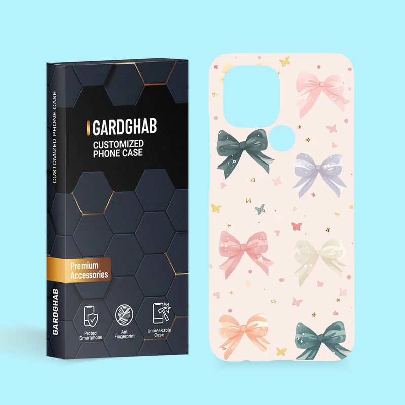 کاور گارد قاب مدل دخترانه مناسب برای گوشی موبایل شیائومی Redmi A1 Plus / A2 Plus / Poco C50 / Poco C51