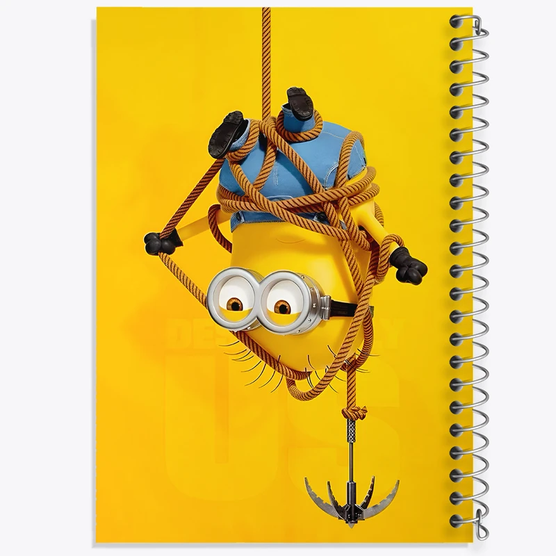 دفتر لیست خرید 50 برگ خندالو طرح مینیون ها (Minions) کد F5914