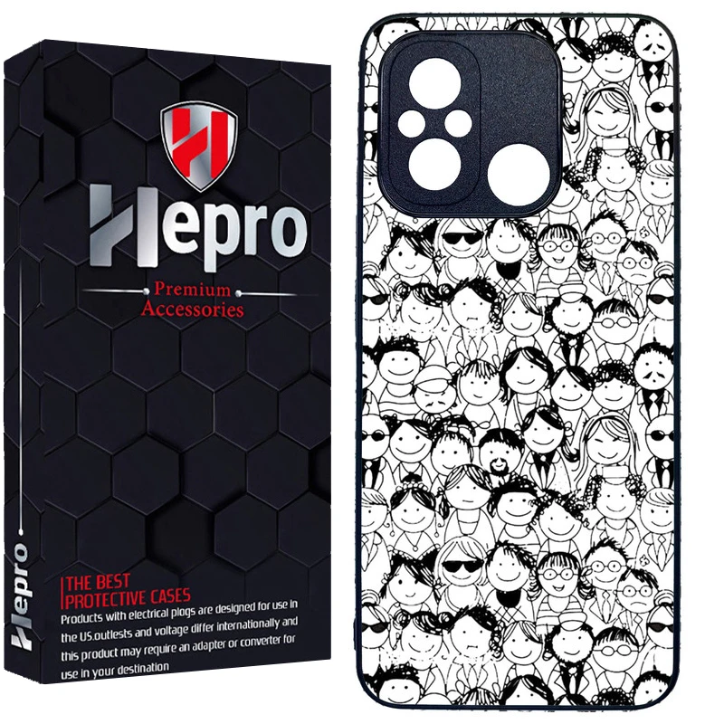 کاور هپرو طرح فانتزی مدل TPU مناسب برای گوشی موبایل شیائومی Poco C55