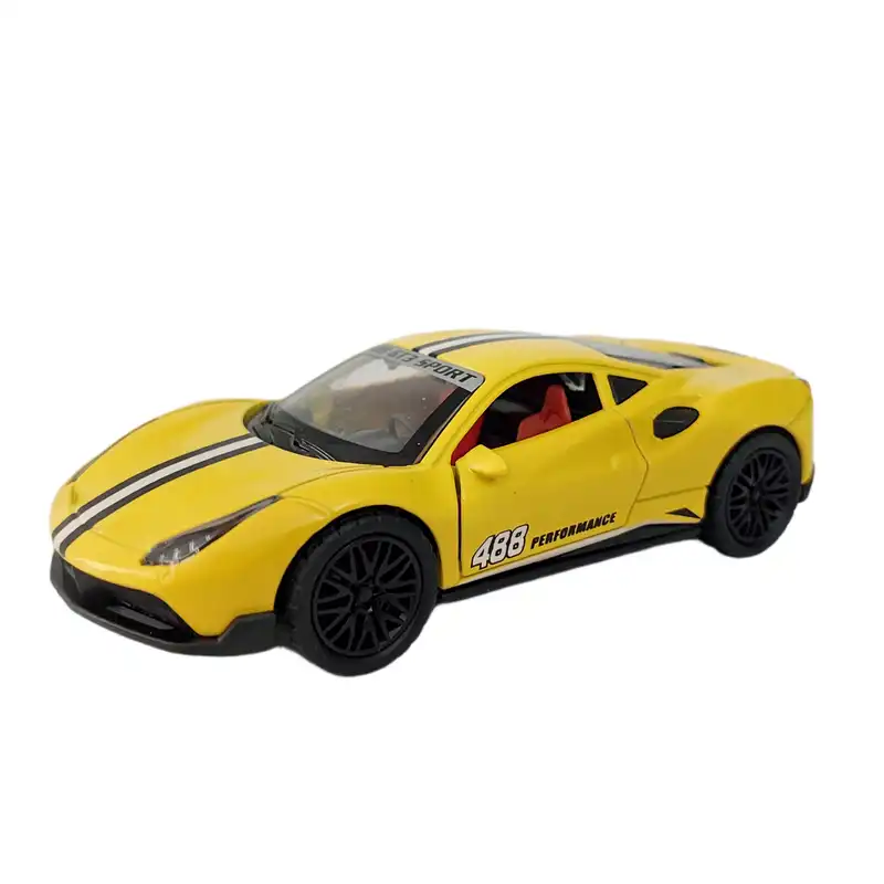 ماشین بازی مدل عقب کش طرح فراری پیستا کد 488