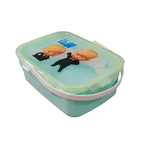 ظرف غذای کودک مدل بچه رئیس کد 98