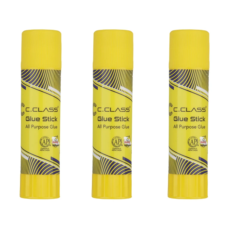 چسب ماتیکی سی.کلاس مدل 21 بسته 3 عددی