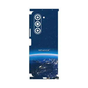 MAHOOT Space X-FullSkin Cover Sticker for Samsung Galaxy Z Fold 5