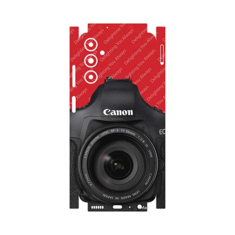 برچسب پوششی ماهوت مدل Canon_Logo-FullSkin مناسب برای گوشی موبایل سامسونگ Galaxy A05s