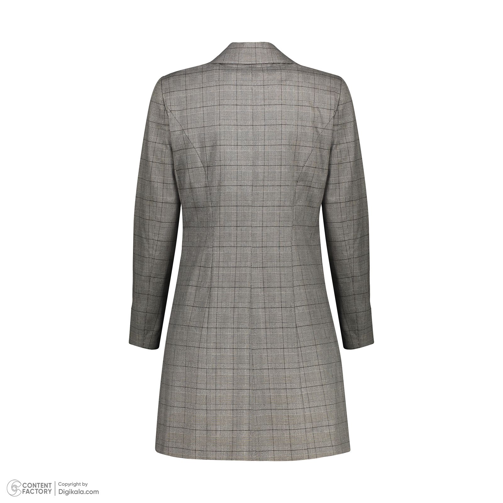 مانتو کتی زنانه پیر کاردین مدل 20315 - - 5