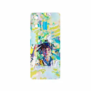 MAHOOT Collage of Women Portrait 1 Cover Sticker for Motorola Moto G24