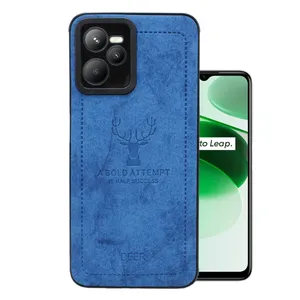 کاور مدل گوزنی مناسب برای گوشی موبایل ریلمی C35