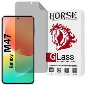 Horse NOPRH Privacy Screen Protector Suitable For Samsung Galaxy M47 5G