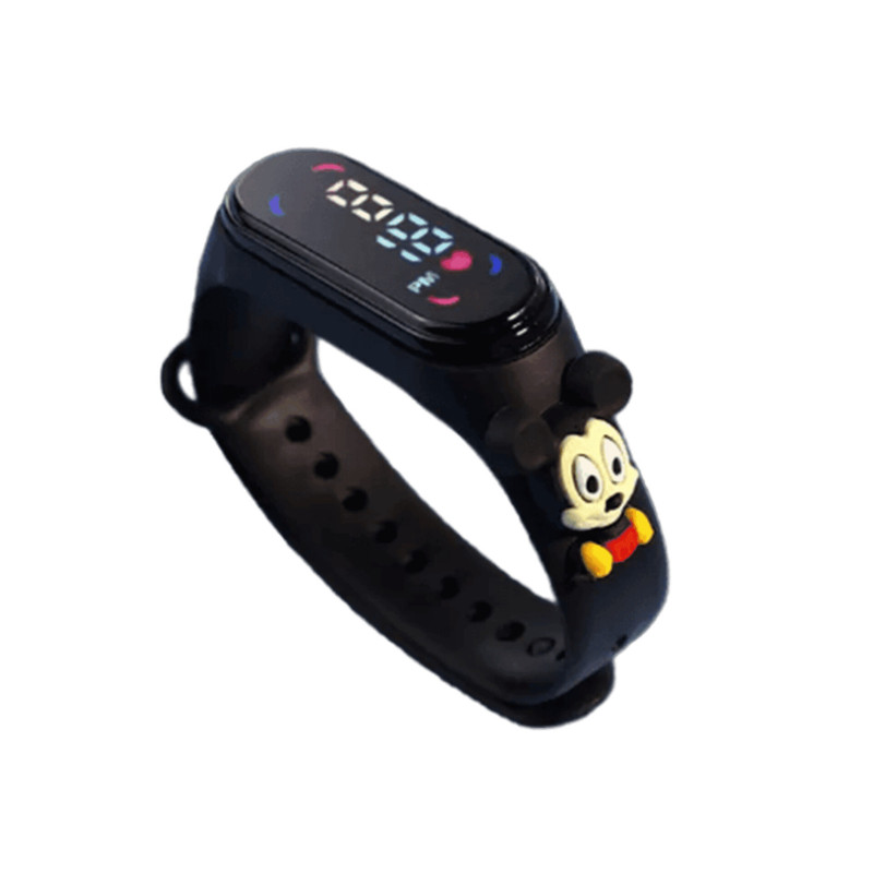 ساعت مچی دیجیتال بچگانه مدل مینی موس