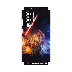 MAHOOT Star Wars-FullSkin Cover Sticker for Samsung Galaxy S23 Ultra