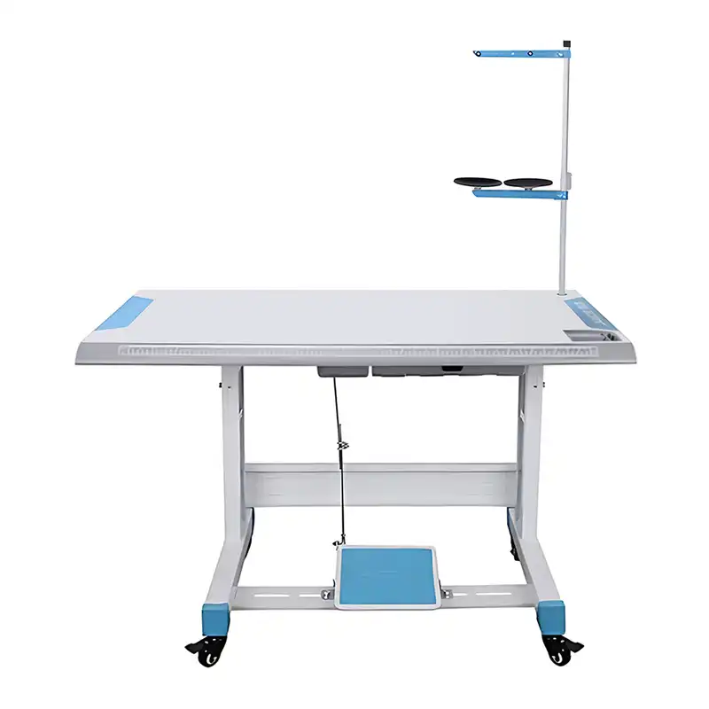 چرخ خیاطی صنعتی راسته دوز جک مدل A4B به همراه میز و پایه