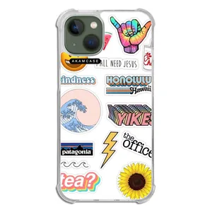 AKAM AMCWTA13-GOOD VIBES8 Cover For Apple iPhone 13