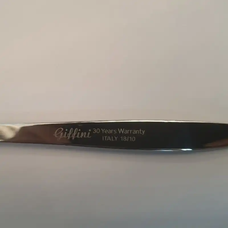 ست قاشق و چنگال جی فی نی مدل 02 مجموعه 2 عددی