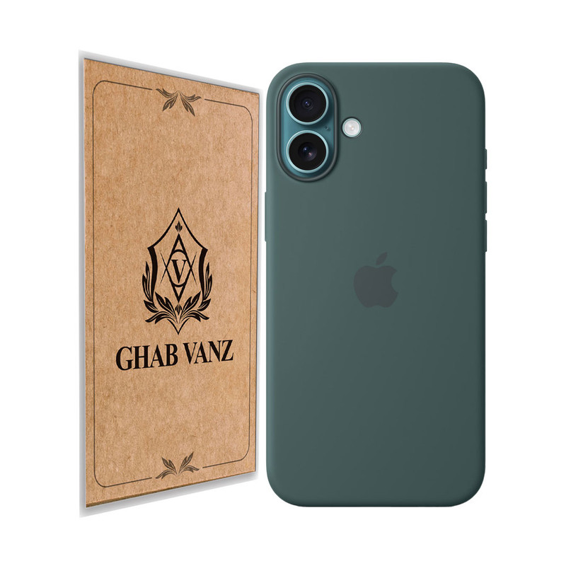 کاور قاب وانز مدل سیلیکونی BiSillic مناسب برای گوشی موبایل اپل iPhone 16