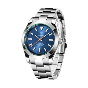 ساعت مچی عقربه‌ای اتوماتیک مردانه بنیار مدل BY-5176-SEK01