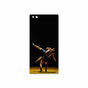 MAHOOT Wrestling Cover Sticker for BlackBerry Leap