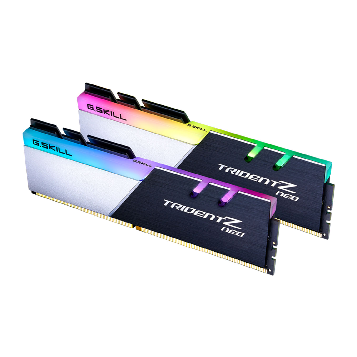 رم دسکتاپ DDR4 دو کاناله 3600 مگاهرتز CL18 جی اسکیل مدل TRIDENTZ NEO ظرفیت 32 گیگابایت