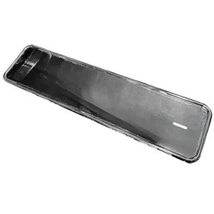 قاب پلاک خودرو مدل Steel کد BstYdk