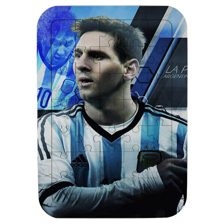 پازل 35 تکه مدل مسی کد 11