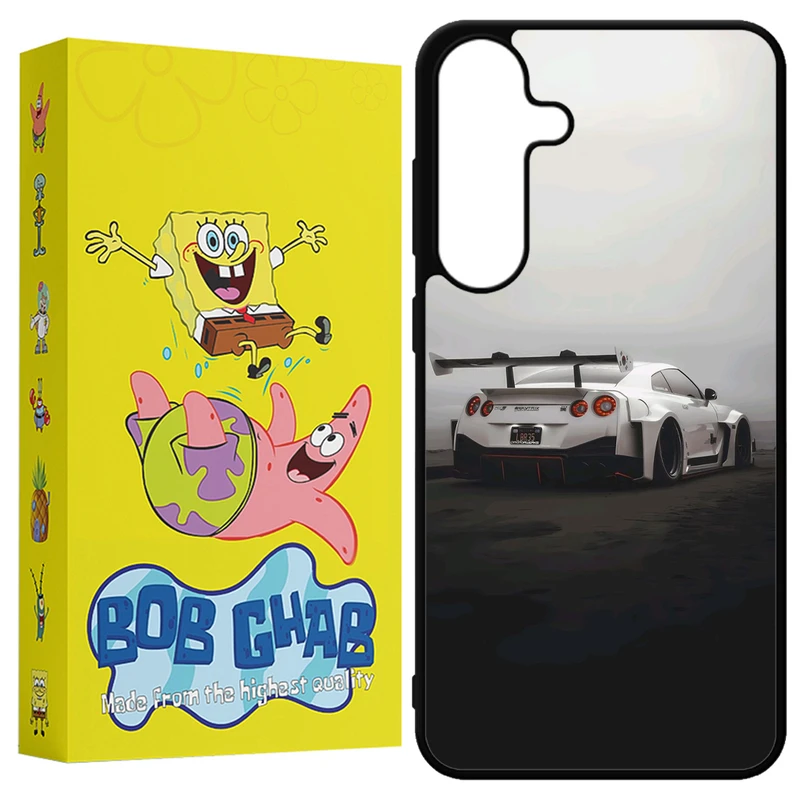 کاور باب قاب طرح ماشین مدل BCPS24 مناسب برای گوشی موبایل سامسونگ Galaxy S24