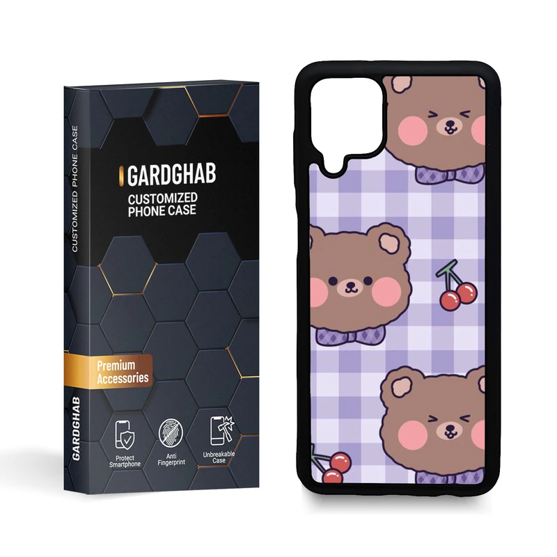  کاور گارد قاب مدل فانتزی مناسب برای گوشی موبایل سامسونگ galaxy A12