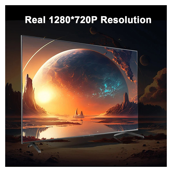 ویدئو پروژکتور مدل HY300 PRO با رزولوشن 1280x720|HD