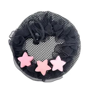 کش مو دخترانه مدل کیسه گوجه ای بالرین