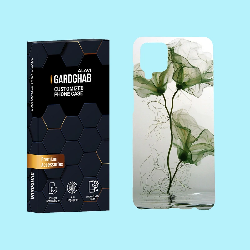 کاور گارد قاب علوی مدل هنری مناسب برای گوشی موبایل سامسونگ Galaxy A12