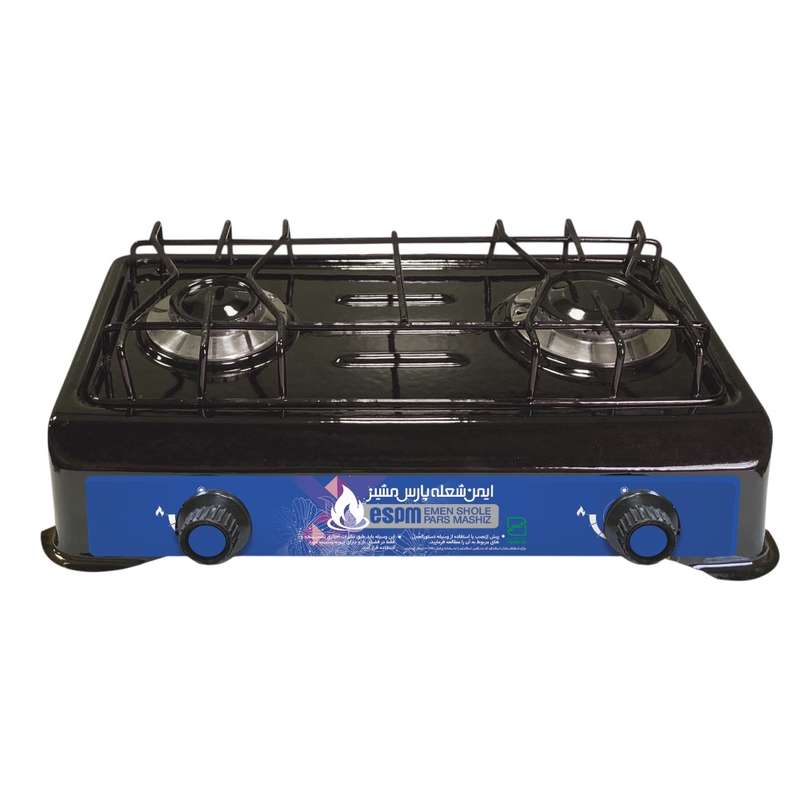 اجاق گاز 2شعله ایمن شعله پارس مدل 05