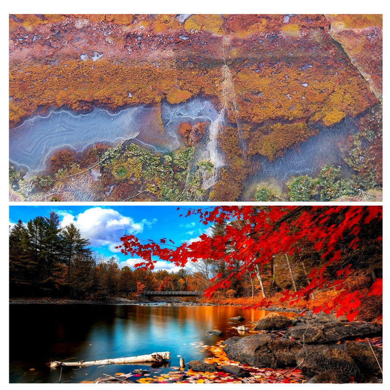 سنگ عقیق مدل شجرمنظره  کد m6