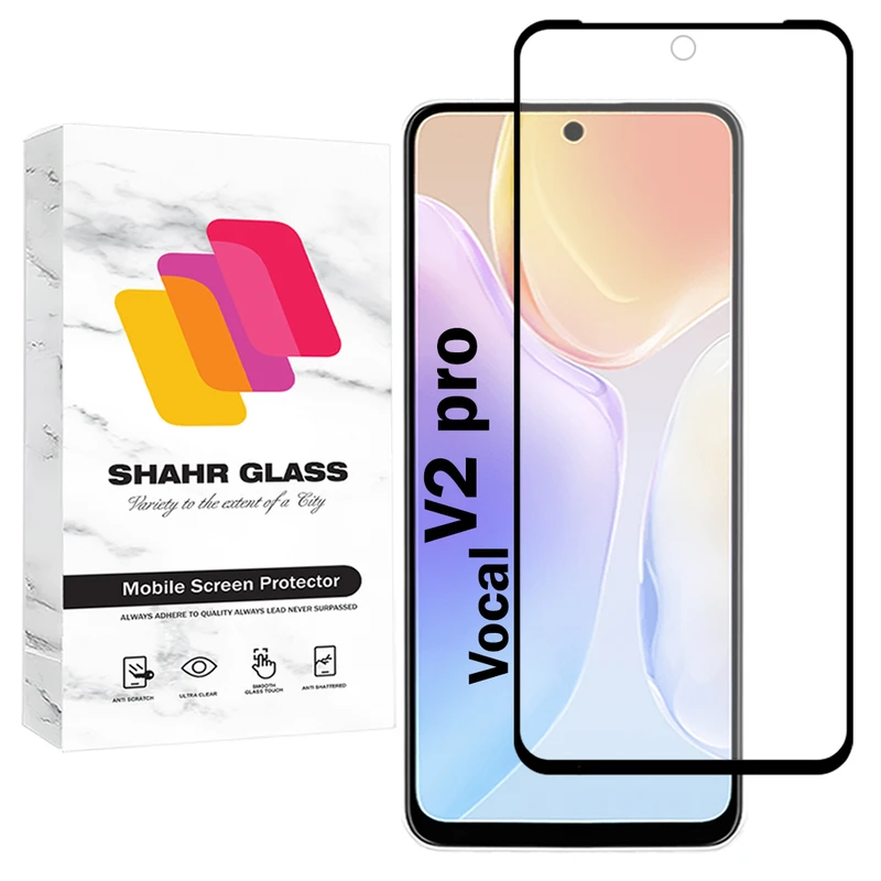 محافظ صفحه نمایش شهر گلس مدل CRMS20 مناسب برای گوشی موبایل وکال V2 PRO
