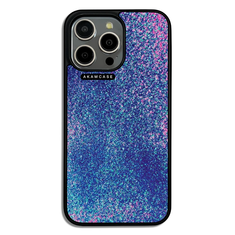 کاور آکام مدل AMC-WA15PROMAX-SPARKLY-1 مناسب برای گوشی موبایل اپل iPhone 15 Pro Max