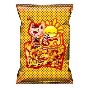 اسنک لوسی گل بلال پنیری - 75 گرم بسته 6 عددی