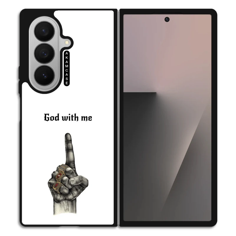 کاور آکام مدل AMC-WSGZFOLD7-RICH-24 مناسب برای گوشی موبایل سامسونگ Galaxy Z Fold 7