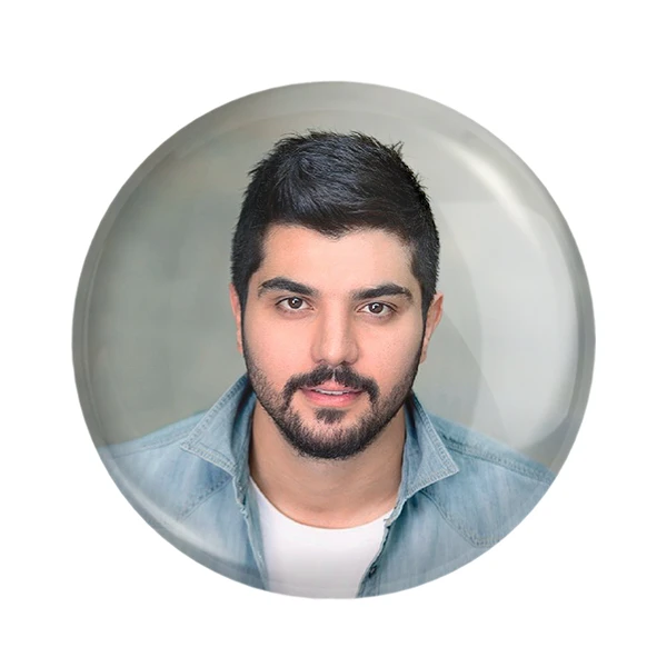 مگنت خندالو طرح سینا مهراد کد 10377