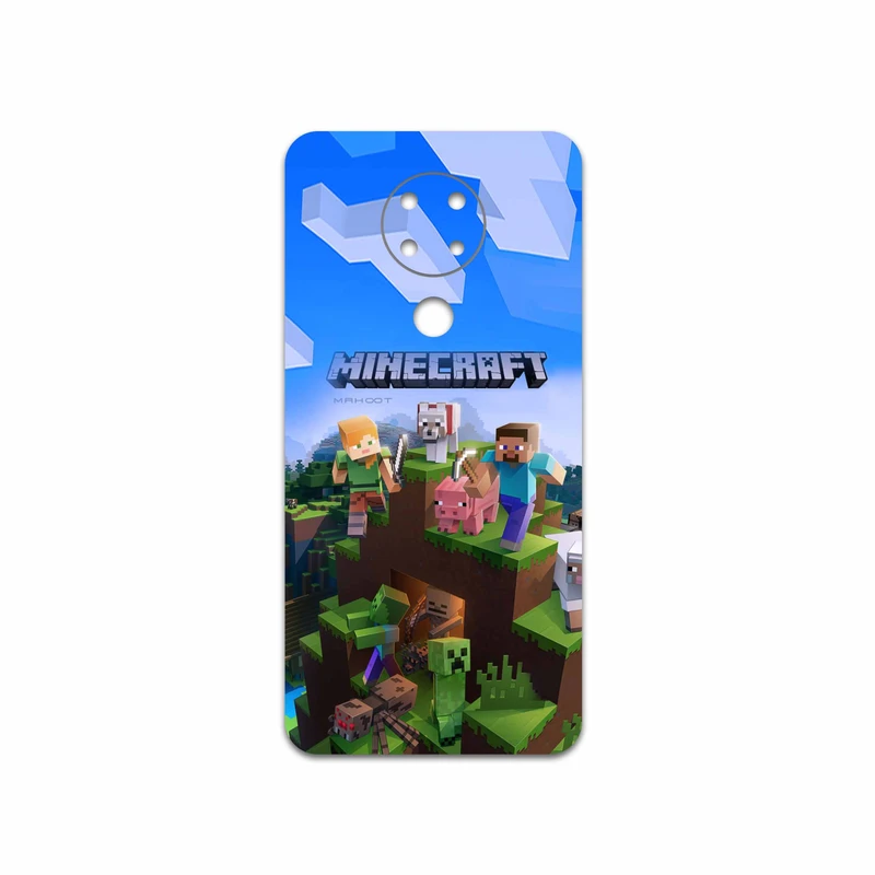 برچسب پوششی ماهوت مدل Minecraft-Game مناسب برای گوشی موبایل نوکیا 3.4