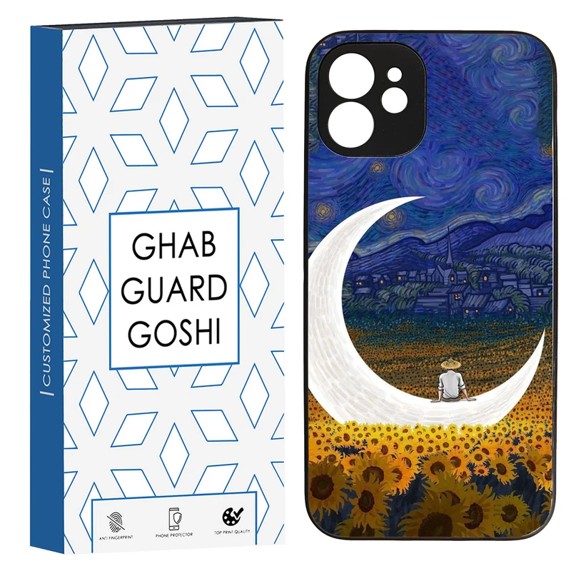 کاور قاب گارد گوشی طرح مردانه کد  TPU-029 مناسب برای گوشی موبایل اپل Iphone 12