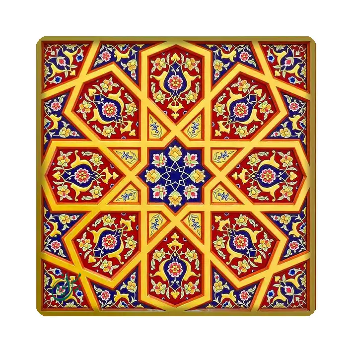 کاشی مبین ایده مدل سنتی kh10 کد 605