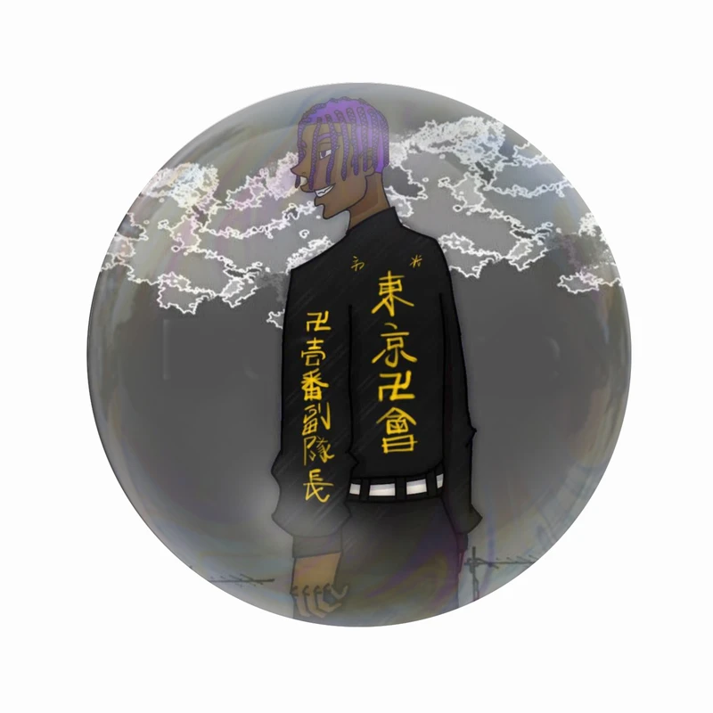 مگنت عرش طرح انیمه توکیو رونجرز Tokyo Revengers کد Asm7056