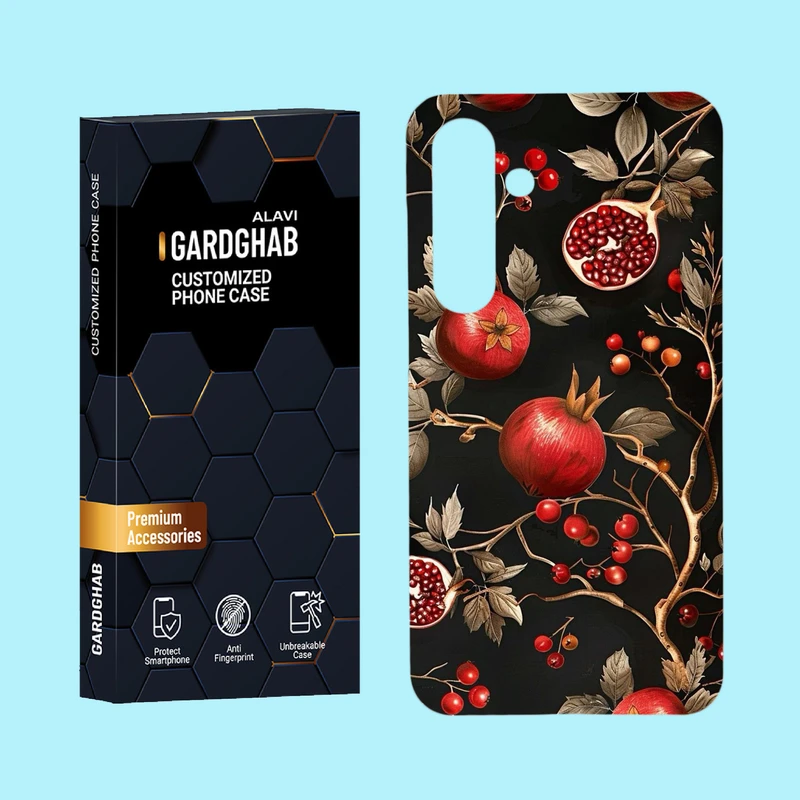 کاور گارد قاب مدل هنری مناسب برای گوشی موبایل سامسونگ Galaxy S24 Plus