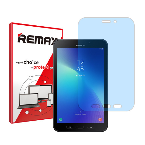 محافظ صفحه نمایش ضداشعه آبی ریمکس مدل HyBLU مناسب برای تبلت سامسونگ Galaxy Tab Active2