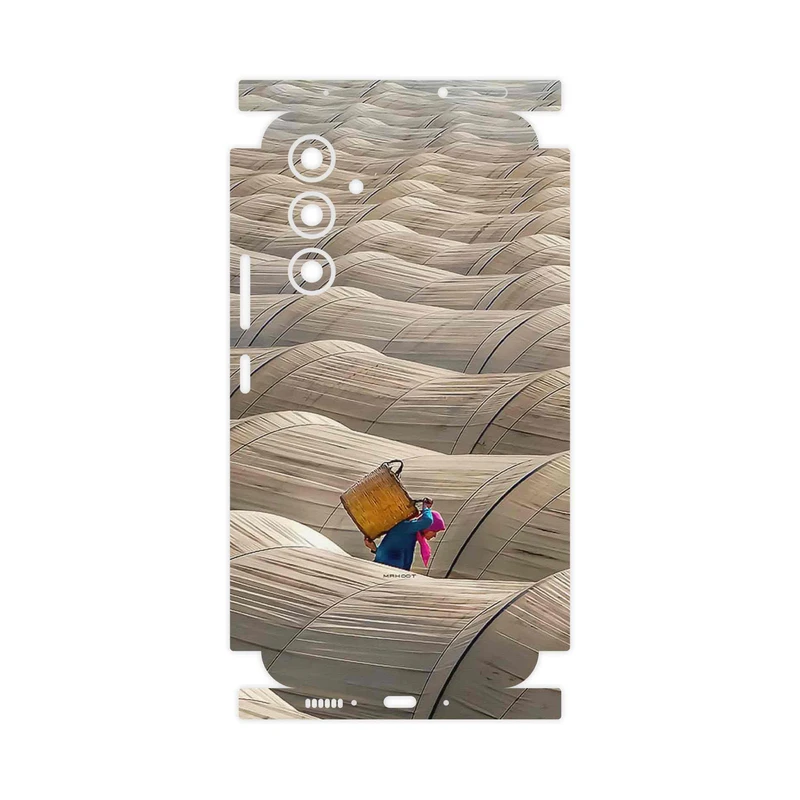 برچسب پوششی ماهوت مدل Strawberry Greenhouses-FullSkin مناسب برای گوشی موبایل سامسونگ Galaxy A54