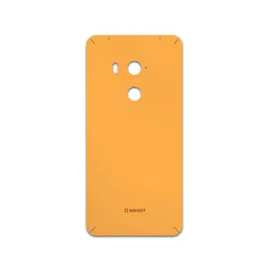 MAHOOT Matte-Orange Cover Sticker for HTC U11 Eyes
