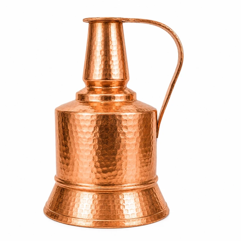 پارچ مسی مدل کاملا سنتی