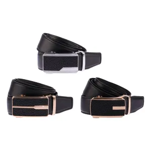 کمربند مردانه مدل ریلی کد 130 بسته 3 عددی